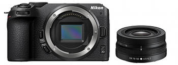Nikon Z 30 + Nikkor Z DX 16-50mm f/3.5-6.3 VR
