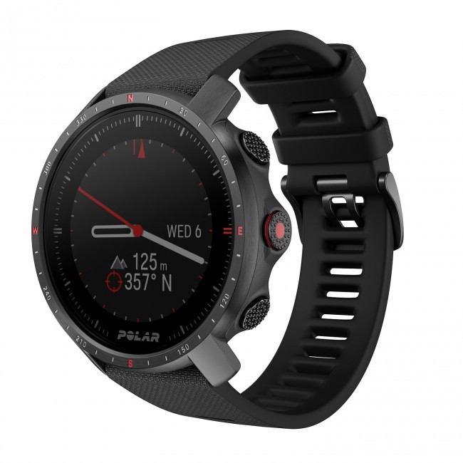 POLAR GRIT X PRO Black M/L
