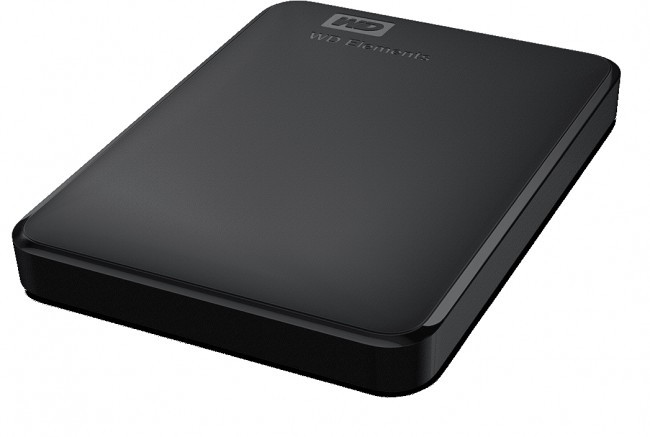 WD Elements Portable 2TB Black