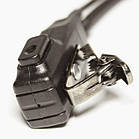 ⇒ Гарнітура прихованого носіння 2-дротова з виносною кнопкою для рацій Baofeng (DM-1702, DM-1801, UV-5R, UV-6, BF-888S та ін.), фото 7