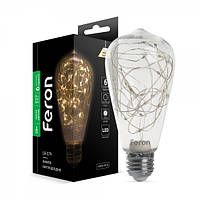 Світлодіодна лампа Feron LB-379 2W E27 2700 K