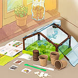 Науковий набір для вирощування розсади Міні-теплиця від Obetty, фото 2