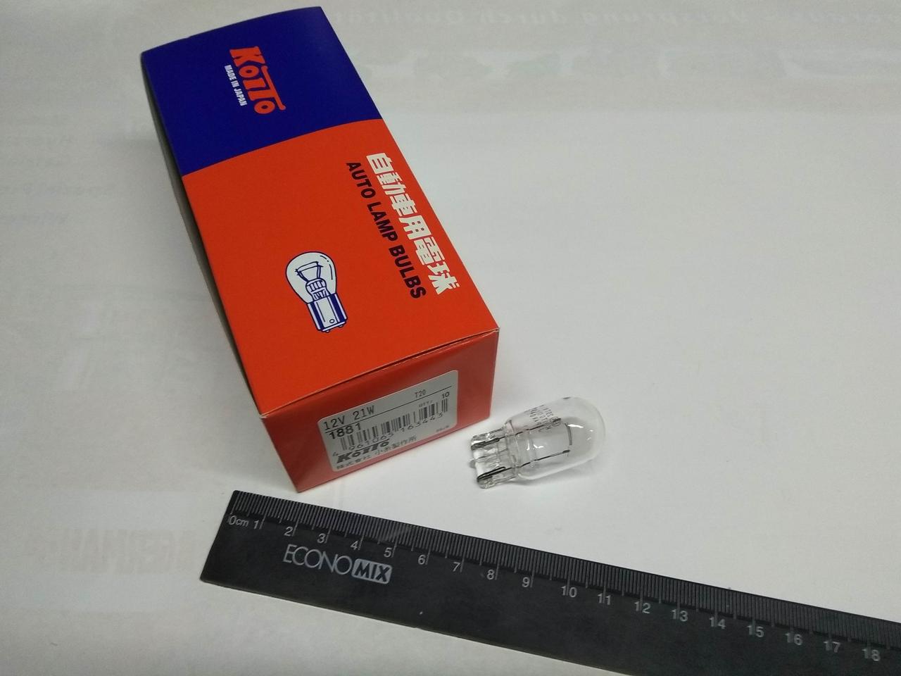 Архив Лампа бесцокольная KOITO 12V W21W (1881): 42 грн. - Лампочки ...