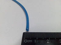 Трубка термоусаживаемая 1 м*2мм синяя, APRO (ZRG-2BL)