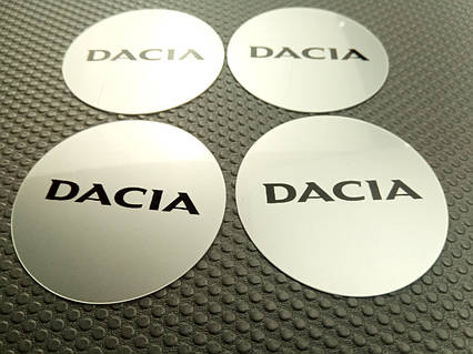 Емблема DACIA на ковпак SJS (Туреччина) (к-т 4 шт) продається тільки з ковпаками