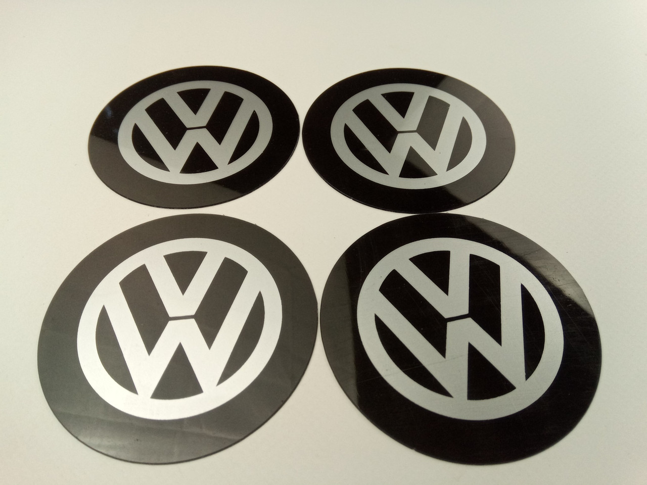 Емблема VOLKSWAGEN на ковпак SJS (Туреччина) (к-т 4 шт) продається тільки з ковпаками, фото 1