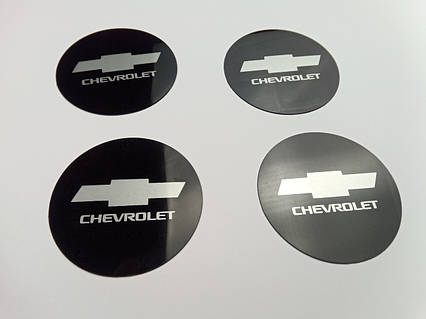 Емблема CHEVROLET на ковпак SJS (Туреччина) (к-т 4 шт) продається тільки з ковпаками