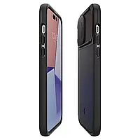 Чехол Spigen Optik Armor MagFit для iPhone 14 Pro (2022), ACS04993 - Matte Black, фото 7