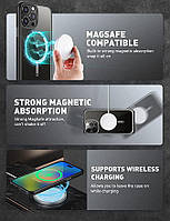 Чехол SUPCASE Unicorn Beetle Mag для iPhone 14 Pro Max Premium Hybrid Clear MagSafe, фото 3