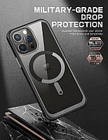 Чехол SUPCASE Unicorn Beetle Mag для iPhone 14 Pro Max Premium Hybrid Clear MagSafe, фото 5