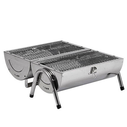 Гриль вугільний Bo-Camp Barrel Silver (8108381), фото 3