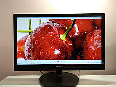 Монітор Б-клас Philips 221S6L / 21.5" (1920x1080) TN / VGA, DVI / VESA 100x100, фото 3
