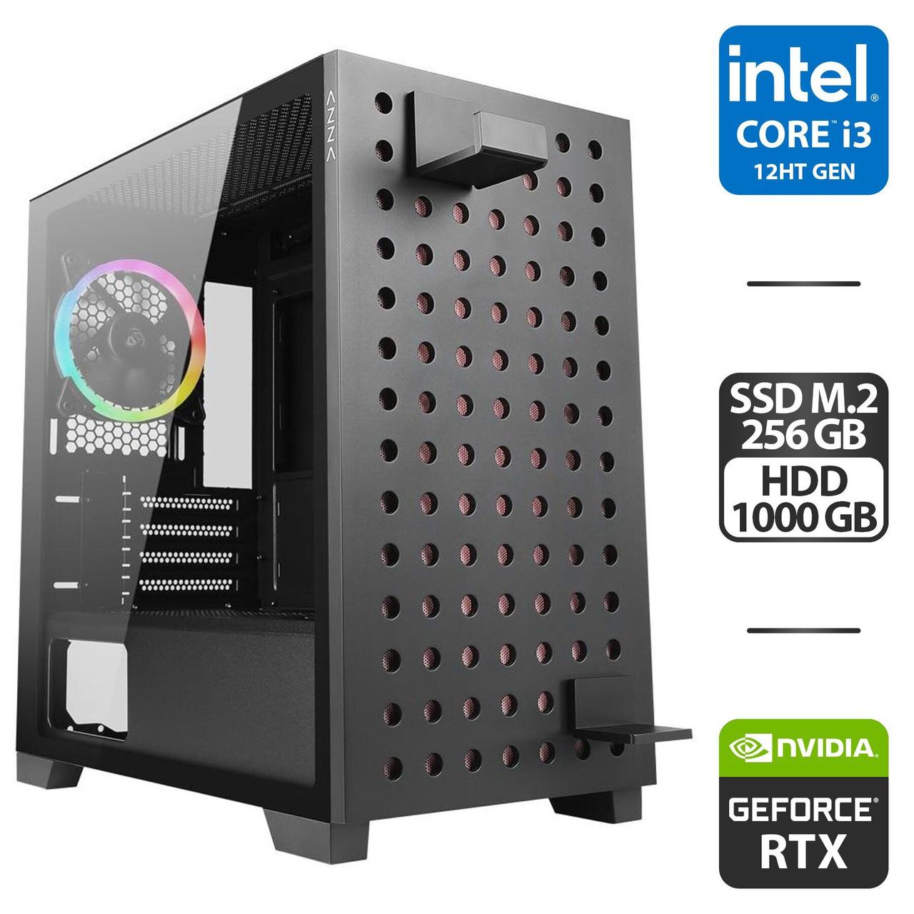 Под заказ: новый игровой ПК Core i3-12100F 3.3GHz/16GB DDR4/256 GB SSD ...