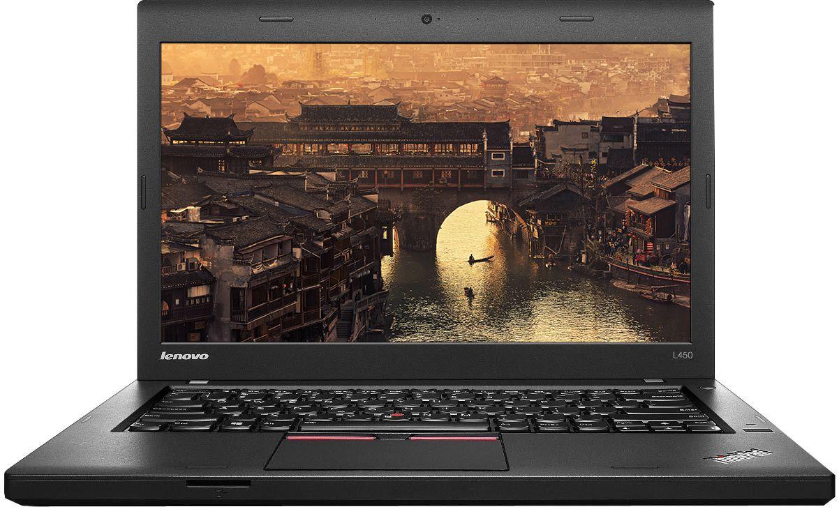 Ноутбук Lenovo ThinkPad L450 (i5-5200U/4/180SSD) — Class A "Б/В"
