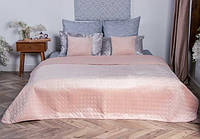 Покривало декоративне Руно VeLour Apricot 220х240см (330.55_Apricot)