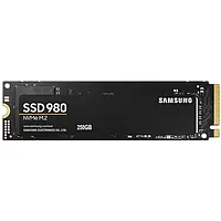 Жорсткий диск внутрішній SSD Samsung 980 PCIe 3.0 NVMe M.2 (MZ-V8V250BW) Black 250GB