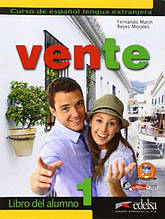 Vente 1 (A1+A2) Libro del alumno / Навчитель за іспанською мовою