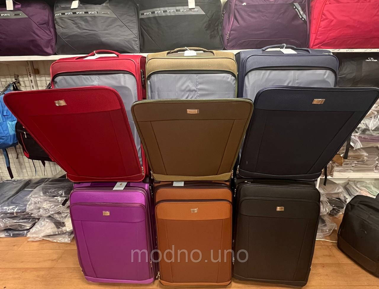 Комплект Чемоданов 3 Штуки на 2 Колёса — Купить Недорого на Bigl.ua ...