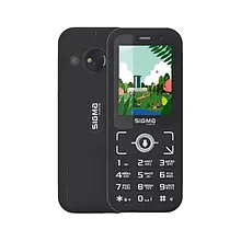 Кнопковий телефон Sigma mobile X-Style S3500 sKai Black