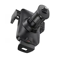 Тримач в авто Baseus Wisdom Auto Alignment Car Mount Wireless Charger CGZX000001 Black 15W