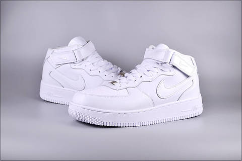 Nike air force 1's white outlet