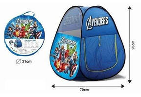 Намет дитячий ігровий Супергерої HF014