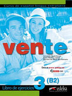 Vente 3 (B2) Libro de ejercicios / Рабочая тетрадь по испанскому языку