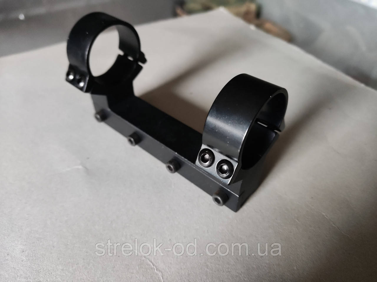 Моноблок для кріплення оптики 30 мм, на ластівчин хвіст, фото 1
