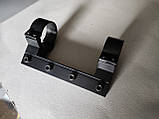 Моноблок для кріплення оптики 30 мм, на ластівчин хвіст, фото 2