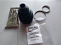 Пильовик шруса зовнішній PASCAL G5W022PC AUDI 97->