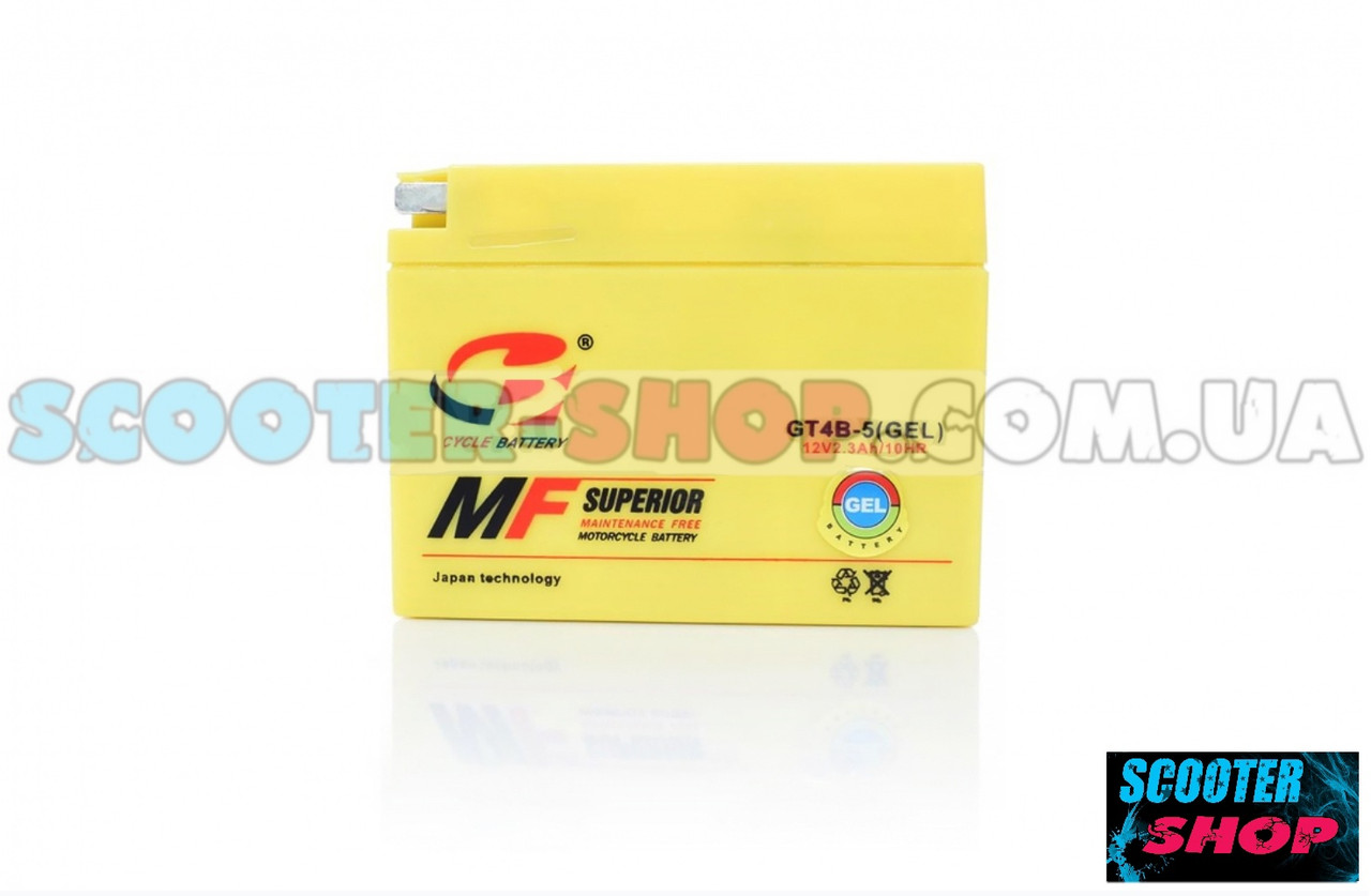 Купить АКБ 12V GEL, Suzuki/Yamaha 115 40 90mm GT4B 5 "B CYCLE ...