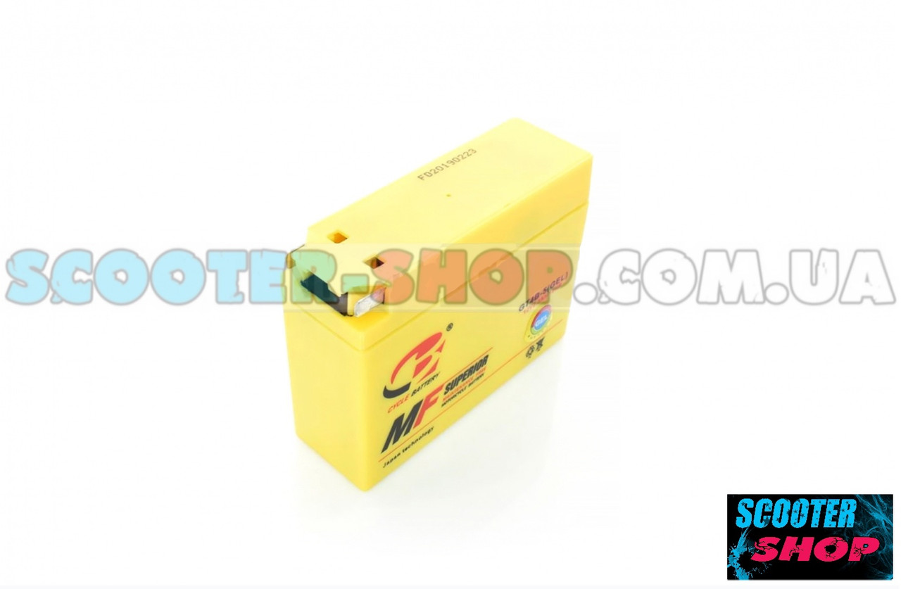 Купить АКБ 12V GEL, Suzuki/Yamaha 115 40 90mm GT4B 5 "B CYCLE ...
