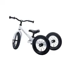 Біговел Trybike TBS-3-WHT White триколісний