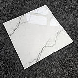 Плитка під мармур глянець 60х60 Керамораніт, фото 4