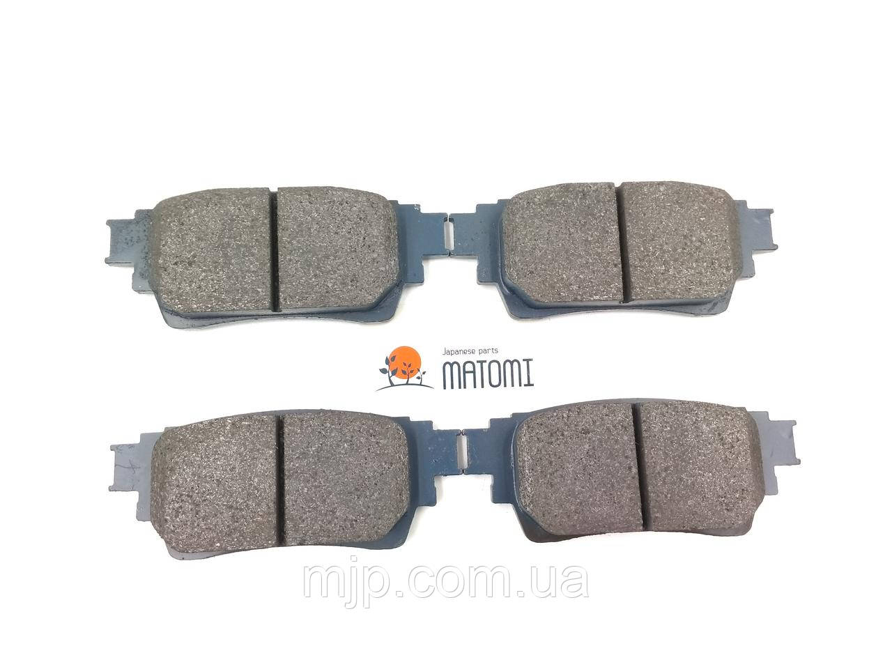 Колодки гальмівні задні MATOMI BP2801 4605B987 - фото 1 - id-p1708943989