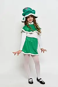 Карнавальний костюм Ялинка для дівчинки на 3-6 років