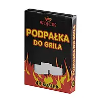 Сухе пальне "48 кубиків" Podpalka do Grila