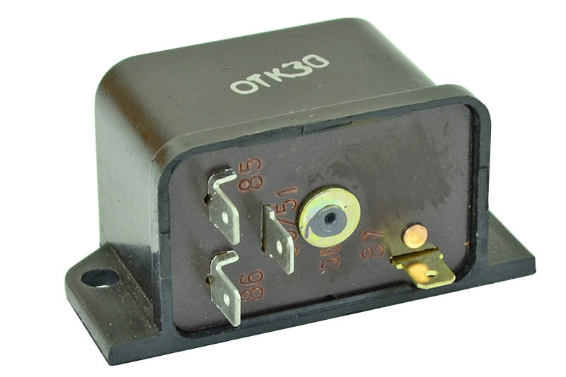 Реле Контроля Заряда Аккумулятора 2101-07, 2121 РС-702 — Купить ...