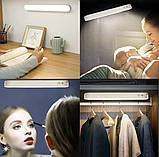 Світлодіодна LED лампа 3 варіанта освітлення+пульт+сенсорна кнопка регулювання, фото 5