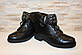 Черевики жіночі чорні зимові С274, фото 9