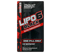 Жиросжигатель Nutrex Lipo-6 Black Ultra Concentrate 60 капс.