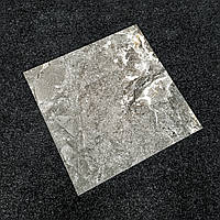 Сіра матова плитка під мармур 60х60 Керамораніт