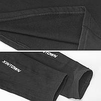 Термобілизна жіноча XINTOWN NYXT19JBYD Black (L) спортивна флісова з довгими рукавами під одяг 36 шт., фото 5