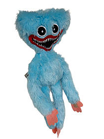 М'яка іграшка Хагі Вагі "Poppy Playtime" Huggy Wuggy Блакитний 50*18*8 см (00517)