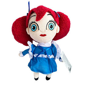 М'яка іграшка Хагі Вагі лялька Поппі дівчинка Хаггі Ваггі «Poppy Playtime»  25*18 см (М14092)