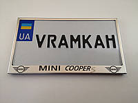 Номерная рамка для авто MINI COOPER S, рамка под американский номер