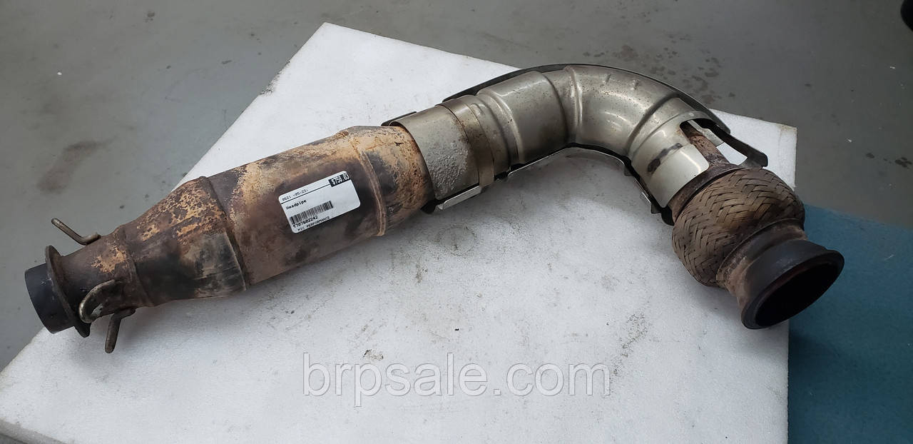 Труба 2018 Maverick X3 Turbo Headpipe Can-Am BRP, фото 1
