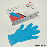 Перчатки нитриловые 100шт/уп (Hoff Medical)