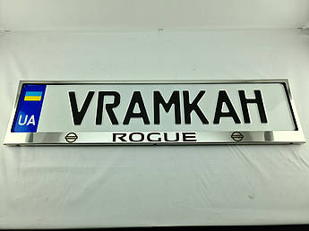 Номерна рамка для авто Nissan