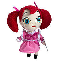 Мягкая игрушка Хаги Ваги кукла Поппи девочка Хагги Вагги «Poppy Playtime» 25*18 см (М14092)